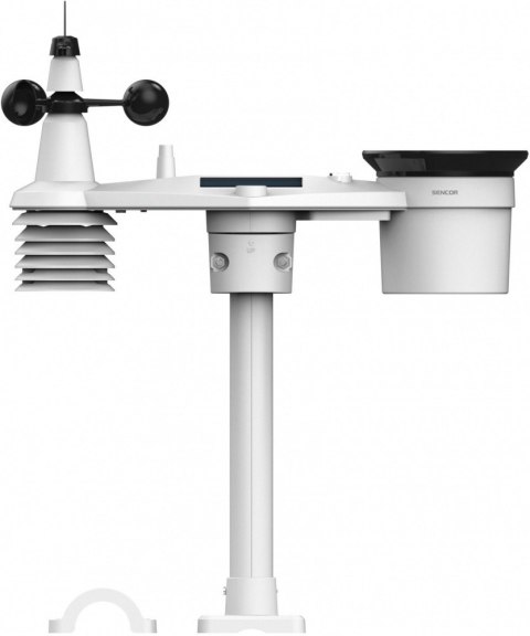 Profesjonalna Stacja meterologiczna wifi SMART z czujnik 7w1 Sencor