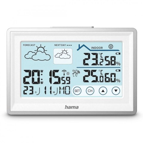 Stacja pogody Bahamas Biała Hama