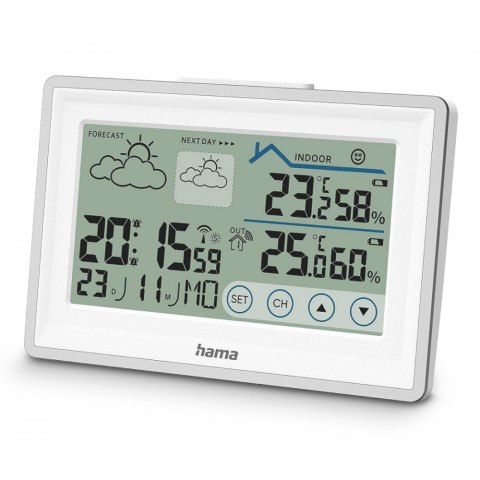 Stacja pogody Bahamas Biała Hama