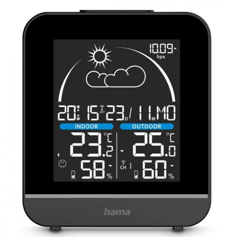 Stacja pogody La gomera Czarna Hama