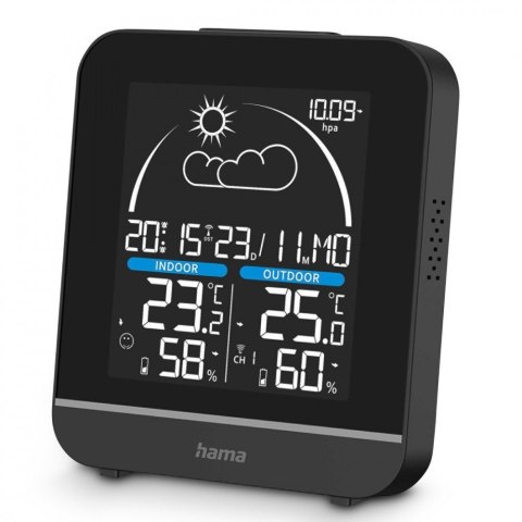 Stacja pogody La gomera Czarna Hama