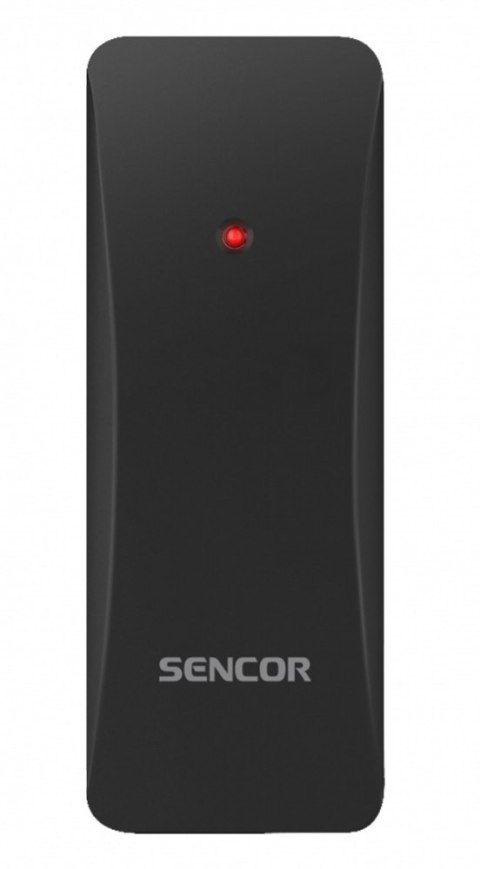 Stacja pogody SWS 2850 dotykowy wyświetlacz, budzik, 1czujnik zewnętrzny Sencor