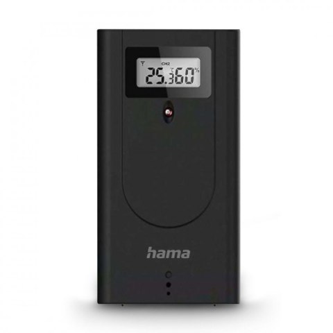 Stacja pogody sylt termometr higrometr Czarna Hama