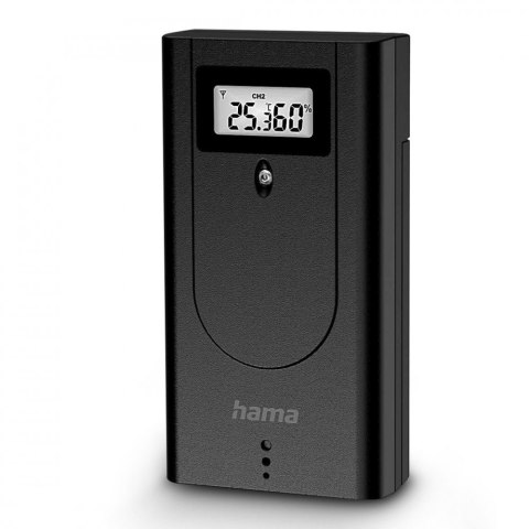 Stacja pogody sylt termometr higrometr Czarna Hama