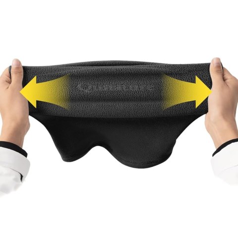 Komin narciarski komfort termiczny Oli rozmiar M - czarny Qunature