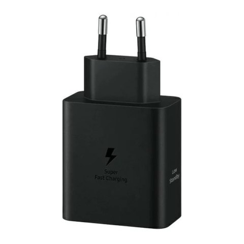 Ładowarka sieciowa Samsung Power Adapter Duo 2x USB-C 50W - czarna SAMSUNG