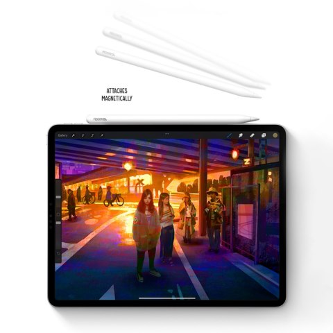 Rysik stylus aktywny do Apple iPad Pro Air Mini 130mAh USB-C - biały JOYROOM