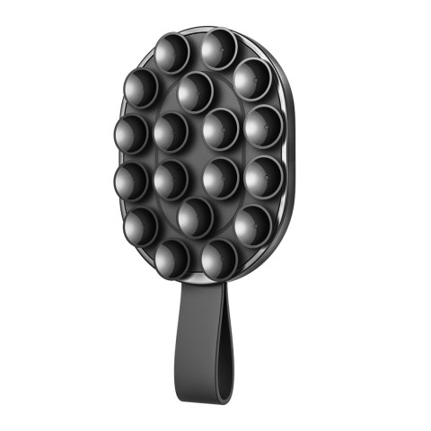 Uchwyt magnetyczny na telefon 4.7-7'' z przyssawkami na szybę lustro - czarny JOYROOM