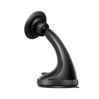 Uchwyt samochodowy magnetyczny na telefon na szybę kokpit - czarny JOYROOM