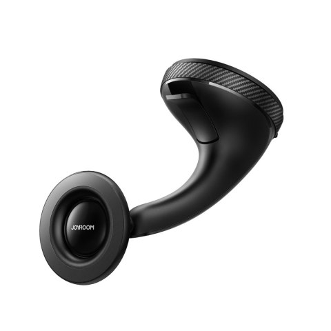 Uchwyt samochodowy magnetyczny na telefon na szybę kokpit - czarny JOYROOM