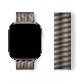 Bransoleta pasek Milanese Loop do Apple Watch 38/40/41 - stare złoto HURTEL