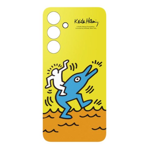 Etui case Samsung Flipsuit Case do Galaxy S 24 FE - żółte SAMSUNG