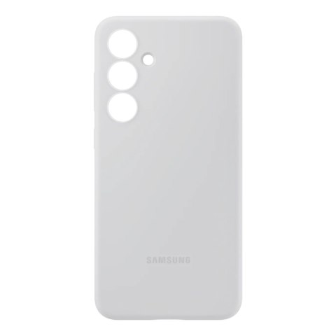 Etui case Samsung Silicone Case do Galaxy S24 FE - szare SAMSUNG