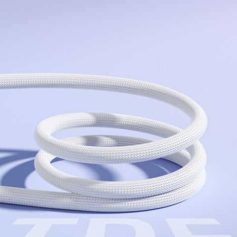 Kabel przewód Crystal-Clear Series 3A USB-A - iPhone Lightning 1.2m - biały JOYROOM