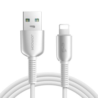 Kabel przewód Cutting-Edge Series 3A USB-A - iPhone Lightning 1.2m - szary JOYROOM