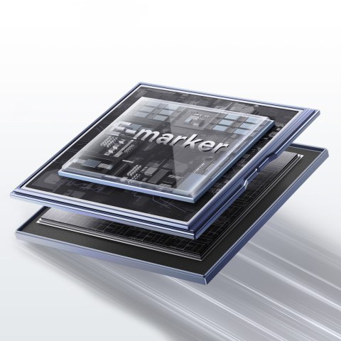 Kabel przewód Tungsten Gold z organizerem magnetycznym USB-C 100W 1m - czarny BASEUS