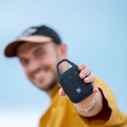 Mały turystyczny głośnik bezprzewodowy Mirtune H1 Bluetooth 8W - niebieski Tronsmart