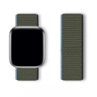 Pasek Sport Loop do Apple Watch 38/40/41 - zielony HURTEL