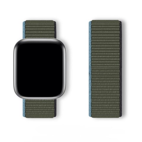 Pasek Sport Loop do Apple Watch 38/40/41 - zielony HURTEL