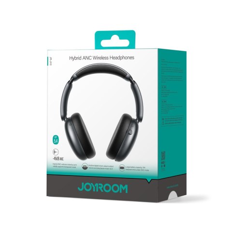 Słuchawki bezprzewodowe J-Head Series JR-JH1 z ANC Bluetooth - czarne JOYROOM