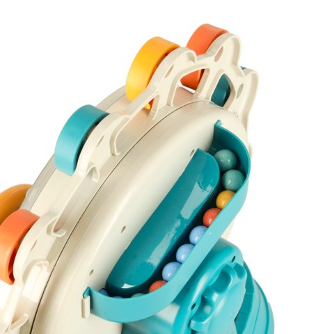 Diabelski młyn karuzela z kierownicą łapanie piłek Kik Sp. z o. o. Sp. k.