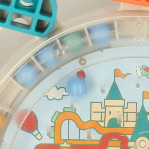 Diabelski młyn karuzela z kierownicą łapanie piłek Kik Sp. z o. o. Sp. k.