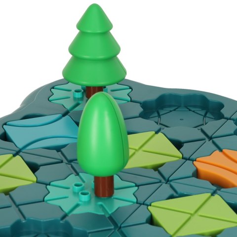 Gra logiczna planszowa labirynt tor przeszkód 56 el. Kik Sp. z o. o. Sp. k.