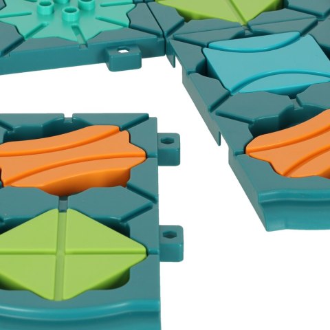 Gra logiczna planszowa labirynt tor przeszkód 56 el. Kik Sp. z o. o. Sp. k.