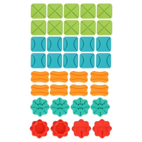 Gra logiczna planszowa labirynt tor przeszkód 56 el. Kik Sp. z o. o. Sp. k.