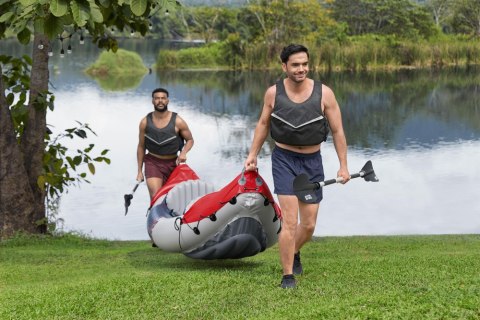 Kajak Dmuchany Dwuosobowy 321 x 88 cm Bestway 65077 Bestway