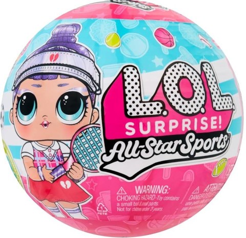 Lalka L.O.L. Surprise All Star Sports Vault Display 12 sztuk MGA
