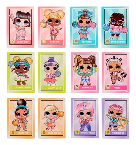 Lalka L.O.L. Surprise All Star Sports Vault Display 12 sztuk MGA