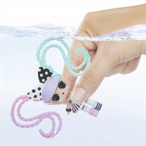 Lalka L.O.L. Surprise Hair Beads Tots Display 12 sztuk MGA