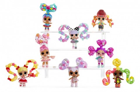 Lalka L.O.L. Surprise Hair Beads Tots Display 12 sztuk MGA