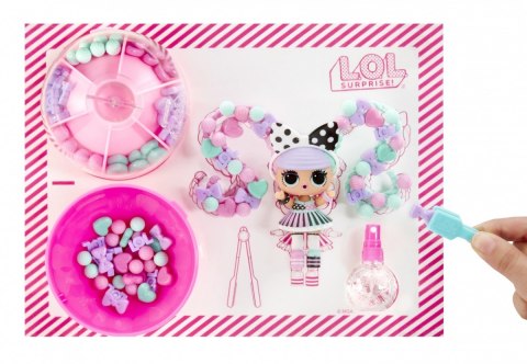 Lalka L.O.L. Surprise Hair Beads Tots Display 12 sztuk MGA