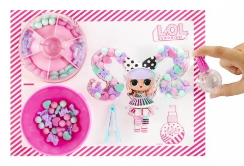 Lalka L.O.L. Surprise Hair Beads Tots Display 12 sztuk MGA