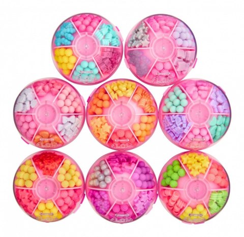 Lalka L.O.L. Surprise Hair Beads Tots Display 12 sztuk MGA