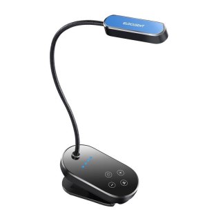 Lampka bezprzewodowa Glocusent Mini GLCSNTBL004 z klipsem czarna Glocusent