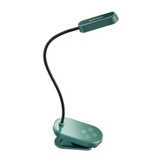 Lampka bezprzewodowa Glocusent Mini GLCSNTBL006 z klipsem zielona Glocusent