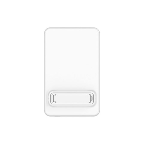 Powerbank magnetyczny Qi2 10000mAh z podstawką USB-A USB-C 22.5W PD - biały WOZINSKY