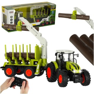 Traktor RC ciągnik rolniczy z podnośnikiem 2,4G 3,7V 500mAh Kik Sp. z o. o. Sp. k.
