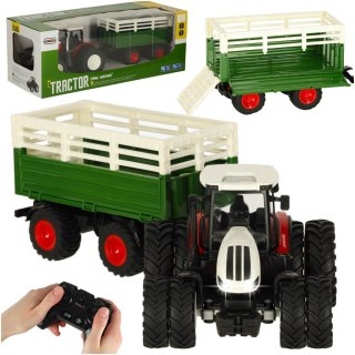 Traktor RC ciągnik rolniczy z przyczepą 2,4G 3,7V 500mAh Kik Sp. z o. o. Sp. k.