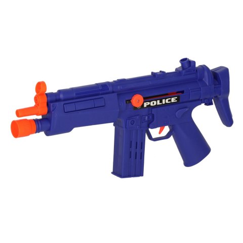 Zestaw policyjny małego policjanta pistolet karabin maska kajdanki akcesoria policyjne Kik Sp. z o. o. Sp. k.