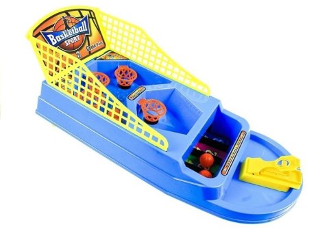 Gra Zręcznościowa Rodzinna Mini Koszykówka Wyrzutnia Piłek LEAN Toys