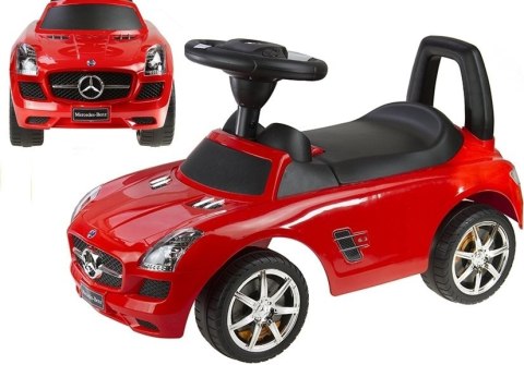 Jeździk Mercedes-Benz SLS AMG Czerwony LEAN CARS