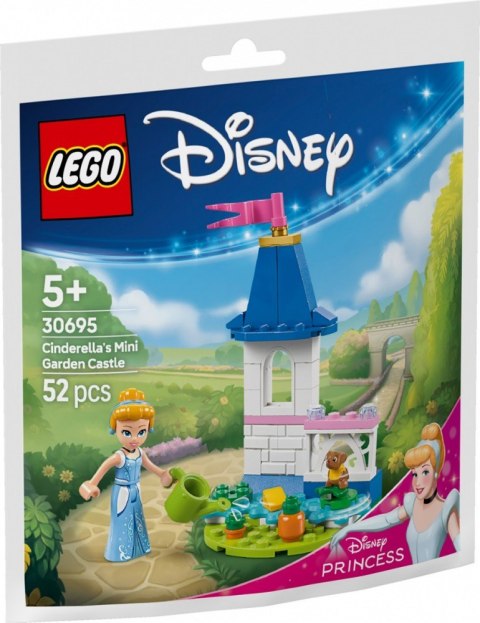 Klocki Disney Princess 30695 Miniaturowy zamek Kopciuszka z ogrodem LEGO
