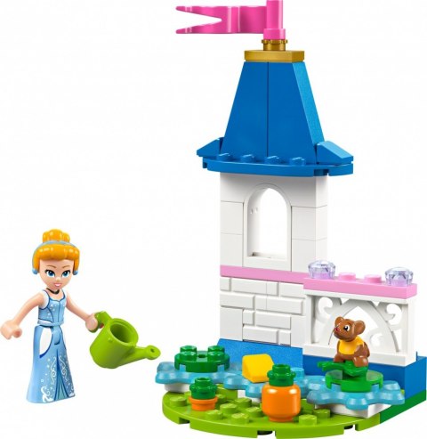 Klocki Disney Princess 30695 Miniaturowy zamek Kopciuszka z ogrodem LEGO