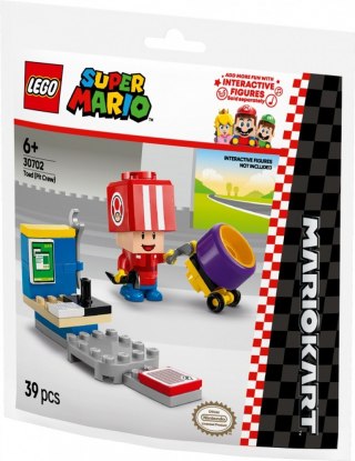 Klocki Super Mario 30702 Mario Kart - Toad LEGO