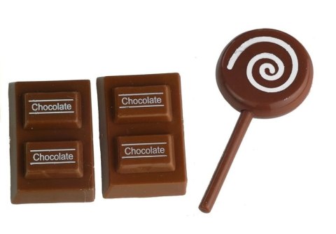 Serwis Urodzinowy Tort Ciasteczka Świeczki Lody LEAN Toys