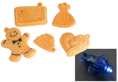 Serwis Urodzinowy Tort Ciasteczka Świeczki Lody LEAN Toys